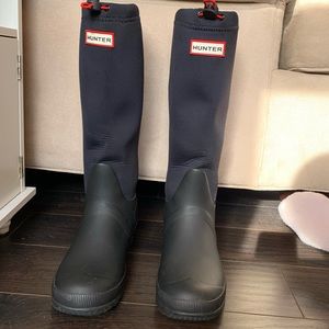 Hunter rain boots